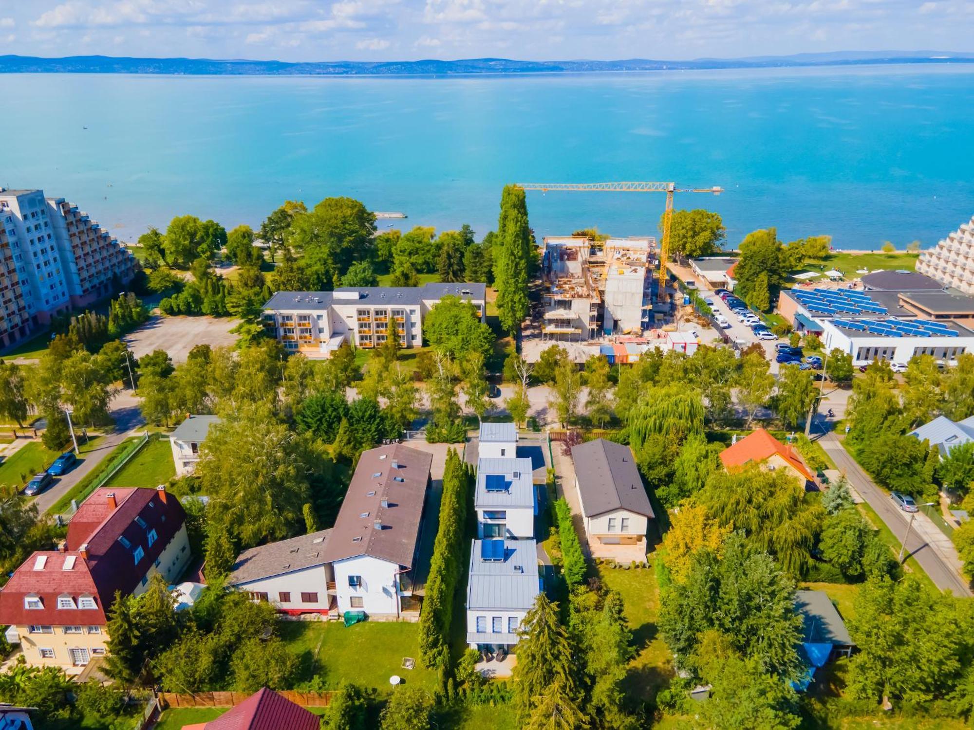 Silver Lodge Siofok Exterior photo